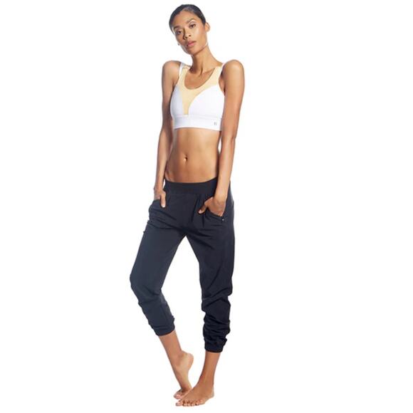 Boom Boom Athletica Track Pant with Zip Small Black - Picture 1 of 4